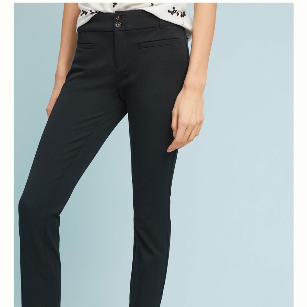Anthropologie Essential Slim Trouser 00P